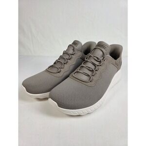 Skechers Sneakers Slip-Ins Womens 9.5 Hands Free No Tie Memory Foam Tennis Shoes